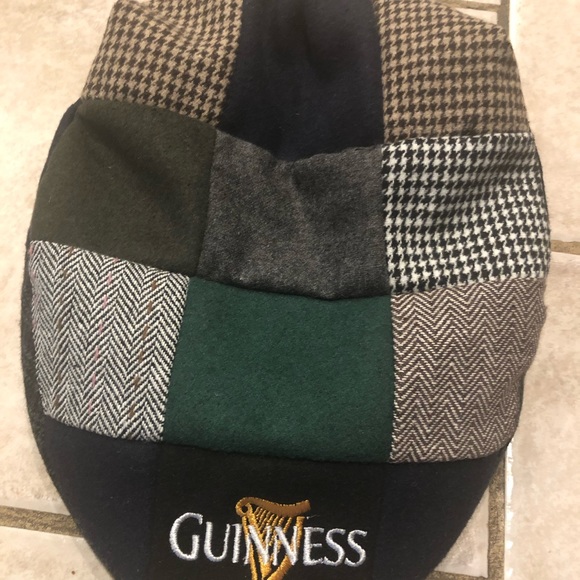 GUINNESS Beer Duck Bill Patchwork Hat - Picture 1 of 7